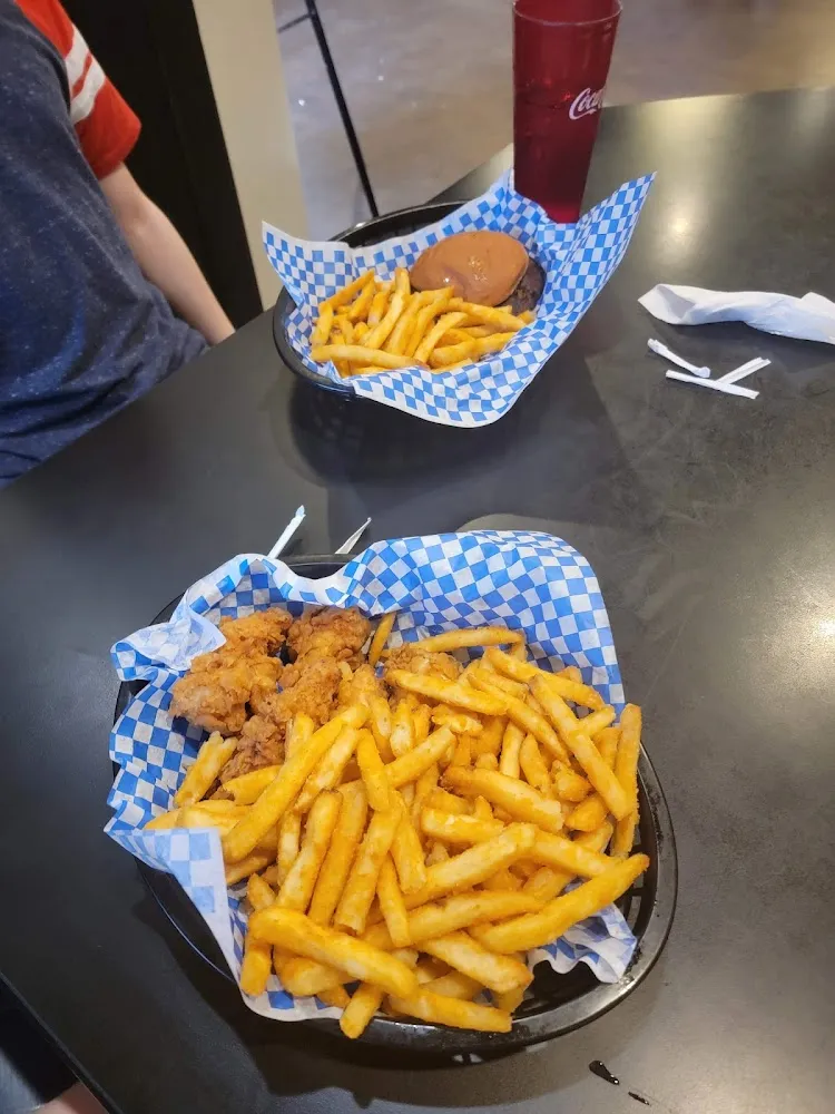 Buffalo Fingers & Fries