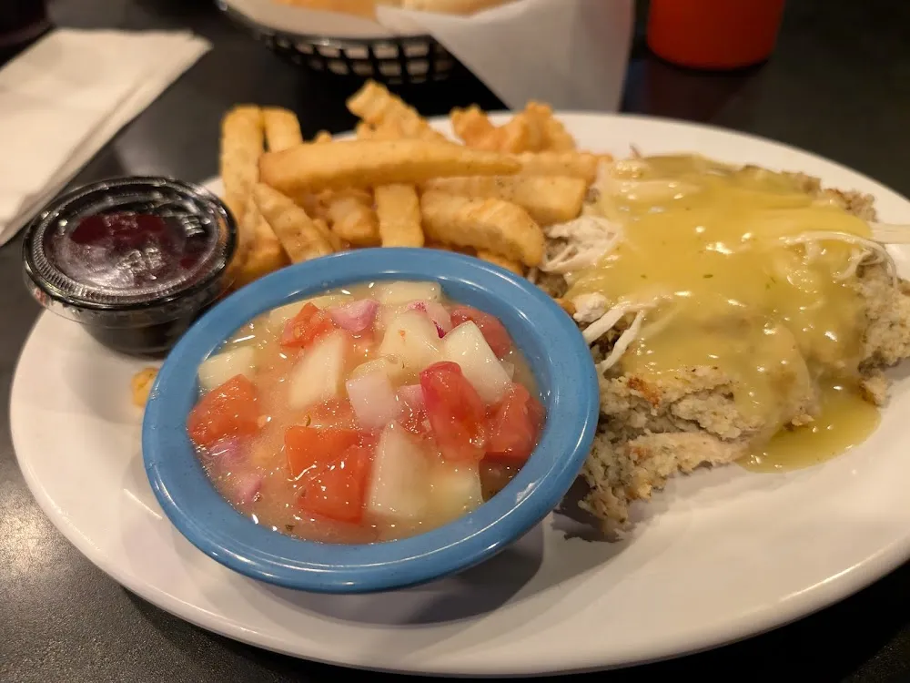 Country Style Steak & Gravy