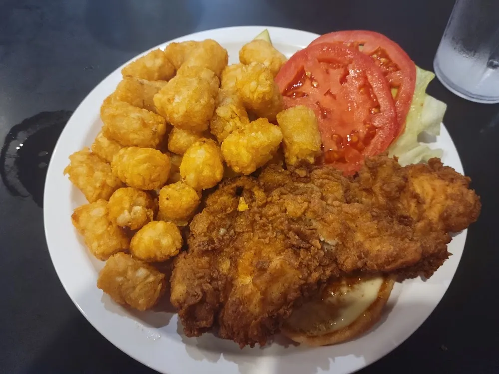 Fried Chicken Sandwich