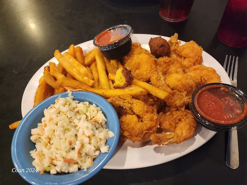 Fried Shrimp Platter
