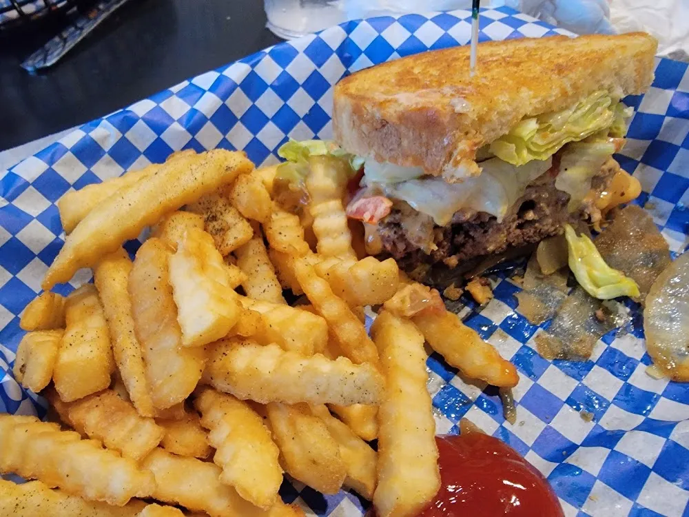 Patty Melt Burger